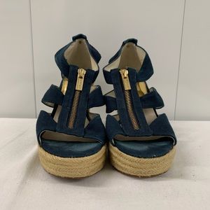 Michael Kors Platform Wedge Damita Sandals